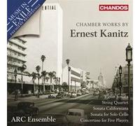 Ernest Kanitz – Chamber Works – CD – NAXOS