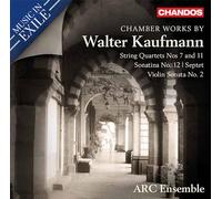 Chamber Works by Walter Kaufmann