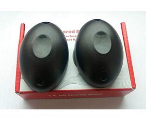 Chamberlain 771rev compatible lichtschranke, couples d'extérieure universelle avec 24 VAC/Photo cellules/Infrarouge IR Capteur de sécurité 12 VDC NO/NC. Portée : jusqu'à 20 m.