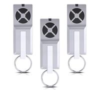 Chamberlain Lot de 3 télécommandes de rechange pour porte de garage 4 canaux 433 MHz Compatible avec ML500 / ML700 / ML850 & MotorLift - Pour garage et porte extérieure