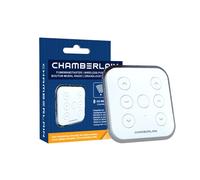 Chamberlain RTXW2-10 Émetteur Mural sans Fil 2 canaux pour volet Roulant Blanc