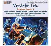 Chambers / Verdehr Trio - Thorn and Flare/Variously Blue/Ladder to The Moon/Three Segments/Sea-Change 1
