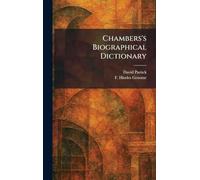 Chambers's Biographical Dictionary