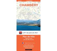 Chambéry - Blay-Foldex - Blay Foldex - broché - Atlas / carte