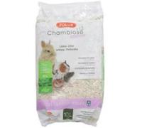 Zolux Litière végétale Chambiose Nature 10 L pour cochon d'Inde