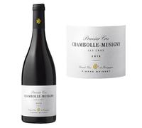 Chambolle Musigny 1er Cru Les Cras 2018 - Pierre Brisset - Grand Vin Rouge de Bourgogne
