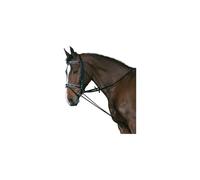 Chambon pour cheval élastique HorseGuard Noir TU
