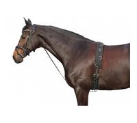 Chambon pour cheval York Noir TU