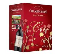 Chamboustin - Vin rouge demi-sec Bag in Box 3l (1 x 3 L)