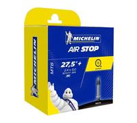 Chambre 27.5+ 60/77x584 2.40-3.10 V/Presta 40mm B6 Air Stop Michelin Noir