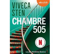 Chambre 505 Livre audio 2 CD MP3 - Viveca Sten - Audiolib - Texte lu (CD) - Textes lus CD
