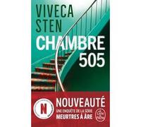 Chambre 505 Viveca Sten (Auteur)