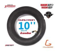 Chambre à air 10 pouces pour trottinette électrique VSETT , kaabo, dualtron ,speedway , speedtrot, zero 10 10x , Kugoo VALVE COUDE