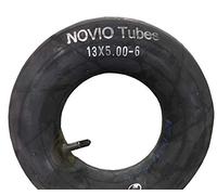 Chambre à air 13 x 5.00-6, valve droite, convient pour pneus par exemple tondeuse autoportée