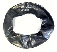 Chambre à air 135/145-13 et 145/155/70-13 compatible avec pneus de 13 pouces pour voiture, remorque, caravane et remorque de transport de taille appropriée, valve automobile droite