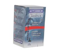 Hutchinson Chambre à air 16 pouces Valve Schrader 2.00/2.25/2.50-16 Pour mobylette 50cc Noir