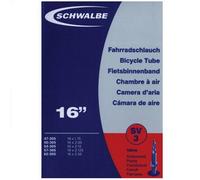 Chambre à air 16 pouces Schwalbe ( 16 x 1.75-2.50 / Presta 40 mm )