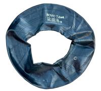 Chambre à air 175/185/195-13, compatible avec les pneus de taille correspondante pour voiture, remorque, caravane et camionnette - Valve en caoutchouc droite