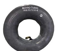 Chambre à air 18 x 8,50-8/9,50-8 - Convient pour tondeuse autoportée avec valve d’angle à 90°