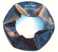 Chambre à air 185/60-15 et 195/60-15 et 205/60-15 compatible avec pneus de 15" pour remorques de voiture, caravanes et remorques de transport de taille correspondante, valve de voiture droite