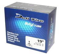 Chambre a air 19'' 3.25 a 3.50-19, 90-90-19, 100-90-19 deli valve tr4