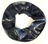 Chambre à air 195/205-14 et 205/215/70-14 compatible avec pneus de 14" pour remorques de voitures, caravanes et remorques de transport de taille correspondante, valve de voiture droite