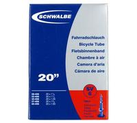 Chambre à air BMX Schwalbe 20 pouces - 1.125" Black - Presta