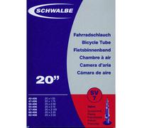 Chambre à air 20 pouces Schwalbe ( 20 x 1.50-2.50 / Presta 40 mm )