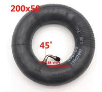 Chambre À Air 200x50, Accessoires De Pneus De Moto, Pour Razor E100 E150 E200 Espark Crazy Cart Scooters, 200x50