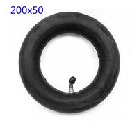 Chambre À Air 200x50 Pour Trottinette Électrique, Avec Valve Inclinée, Pour Razor E100, E200, Epunk & Dune Buggy, Pièces De Rechange Pour Pneus De Scooter Électrique