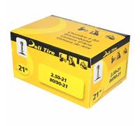 DELI Chambre air Moto 21" 2.50-2.75-3.00x21-80/90-90/90x21 (Valve Droite tr4)