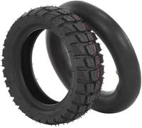 Chambre à air 255 x 80 pour scooter électrique Kugoo Kirin G3 Pro Kirin G3 Pro 255 x 80 pour scooter électrique tout-terrain (chambre à air + pneu extérieur)