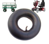 Chambre à Air 3.00-4 en Caoutchouc Renforcé pour Chariot, Brouette et Diable - Tubes de Remplacement Résistants[