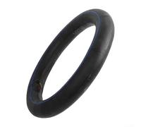Chambre à air 35,6 cm 14 x 2,50 pour vélo électrique et scooter, valve coudée à 90°, caoutchouc butyle épais, absorption des chocs