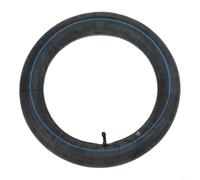 Chambre à air 35,6 x 2,50 cm pour vélos électriques de 35,6 cm avec valve courbée à 90 degrés et performance de rétention d'air améliorée