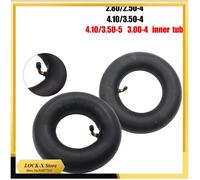 Chambre à air 4.10/3.50-4 3.00-4 4.10/3.50-5 pour brouettes, tracteurs, tondeuses, chariots, Scooter électrique à trois roues et quatre roues 4.10 3.50-5