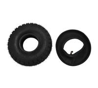Chambre à air 4.10/3.50-4 410/350-4 pour VTT, quad, kart, 47 cc, 49 cc, pneu épais 4.10-4, compatible avec tous les pneus S 3.50-