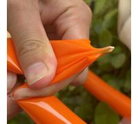 Chambre à air 700 C x 35-40 C pour vélos en gravier compatible avec les roues de 73,7 cm et les deux roues de frein à disque de frein (1 pièce)