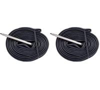 Chambre A AIR 700 x 18 / 25C Valve Presta FRANÇAISE 80 mm Vélo de Course Route Fixe vélo Roue (Lot de 2)