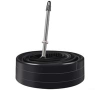 Chambre à air 700C en caoutchouc butyle pour vélo de route 18-25C 28-32C 35-43C avec options de valve pour une meilleure rétention d'air et résistance à la perforation (H)