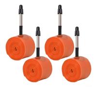 Chambre à air 700C pour vélos de route en TPU, buse en métal pour haute pression et prévention des fuites de gaz (1 pièce FV45MM)