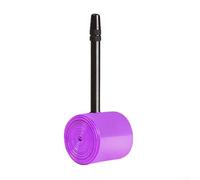 Chambre à air 700C ultra légère pour pneu de vélo de route, chambre de course légère avec résistance à la crevaison, haute pression compatible avec frein à disque, 35-50C (FV45)