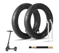 Chambre à Air 8 1/2x2 pour Trottinette Electrique Xiaomi Pro 2/M365/M365 Pro/1S/Essential, HAONAIMO 8.5 Pouce Pneu de Rechange Double Épaisseur Accessoires Trottinette