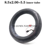 Chambre À Air 8.5x2.00-5.5, Pneu À Valve 45 Degrés Pour Scooter Électrique Millet Scooter Roue Épaissie Pour Halten Rs-01 Pro