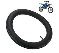 Chambre à air, 90 100-14 3,00-14 pouces de remplacement de chambre à air en caoutchouc avec valve droite pour 110cc 125cc 140cc 150cc Dirt Pit Bike moto accessoires de