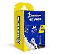 MICHELIN 3528700041859 Appareil Photo C4 Airstop 26 x 1,85 - 2,40 Presta Valves Sport, (Noir), 48 Unisex-Adult, Black, Size