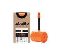 Chambre a air allegee tubolito s tubo cx gravel all 650b 700 mm presta 42 mm valve noire
