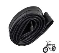 Chambre à air améliorée pour pneu 24 x 4 26 x 4,9 | Chambre à air de rechange anti-crevaison | Chambre à air de vélo en caoutchouc butyle | 20 x 4 | 20 x 4,9 | 26 x 4 | 24 x 4,9 (66 x 12,4 cm)