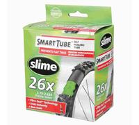 Slime Chambre à Air de Vélo avec Produit Anti-crevaison, Auto, Prévention et Réparation, Valve, 47/57-559mm (26" x 1,75-2,125"), Black, 26 x 1.75-2.3" Presta