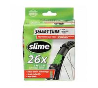 Slime Smart Schrader Valve Inner Tube Noir 26´´ / 1.75-2.125